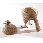 Ваза декоративная в виде Птицы Vase Songbird варинант исполнения - 4 | Loft Concept в Твери