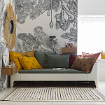 Зеркало с бахромой WICKER MIRROR 100 варинант исполнения - 4 | Loft Concept в Твери