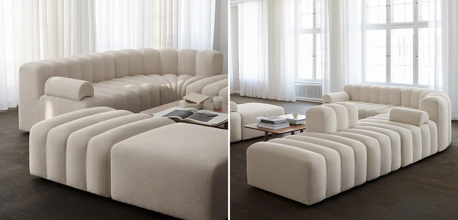 Диван Studio 2 Sofa 240 см Диван Studio 2 Sofa 240 см - Loft-Concept в Твери