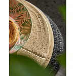 Приставной столик с фактурой под натуральное дерево Immortality варинант исполнения - 6 | Loft Concept в Твери