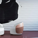 Гипсовая 3D Панель M-03 варинант исполнения - 2 | Loft Concept в Твери