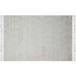 Ковер с узором из микрополиэстера Rebko Gul варинант исполнения - 1 | Loft Concept в Твери