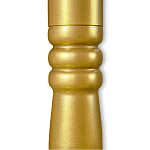 Вешалка золотого цвета с 4-мя крючками из пластика Curves Hangers варинант исполнения - 3 | Loft Concept в Твери