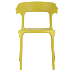 Стул Joris Yellow Plastic варинант исполнения - 2 | Loft Concept в Твери