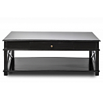 Широкий кофейный столик с ящиком Monsignor варинант исполнения - 1 | Loft Concept в Твери