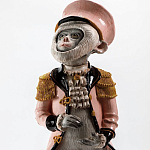 Статуэтка Обезьяна в Костюме Monkey in Coattails Sculpture варинант исполнения - 4 | Loft Concept в Твери