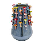 Ваза керамическая Mushrooms Multi варинант исполнения - 1 | Loft Concept в Твери