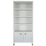 Книжный Стеллаж Elsa Dreams White с задней стенкой варинант исполнения - 6 | Loft Concept в Твери