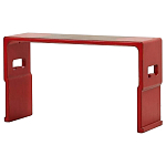 Деревянная консоль Porcher Red Concole варинант исполнения - 1 | Loft Concept в Твери