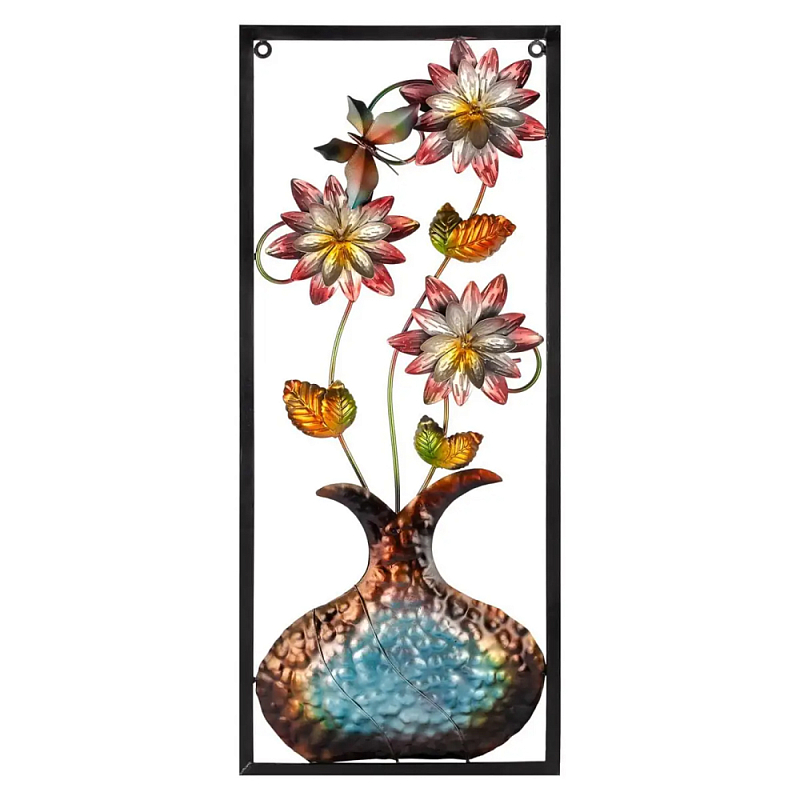 Аксессуар настенный из металла Blank Space Vase Мульти в Твери | Loft Concept 