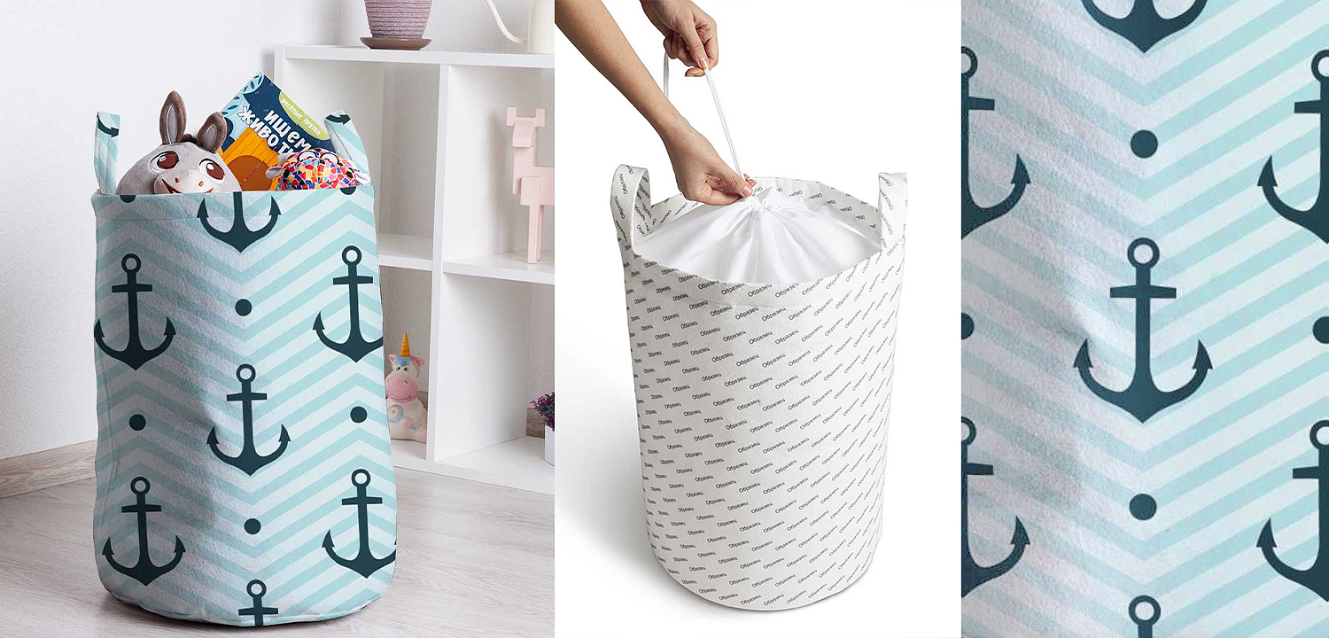 Корзина Anchors Basket Корзина Anchors Basket - Loft-Concept в Твери