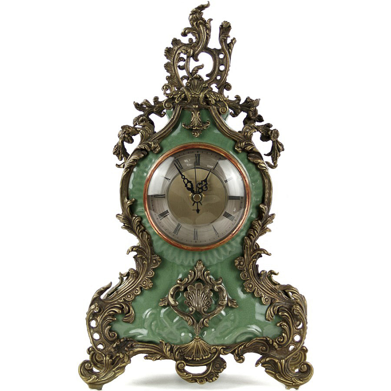 Часы Muddy Green Bronze Зеленый Бронза Часы Muddy Green Bronze Зеленый Бронза в Твери | Loft Concept