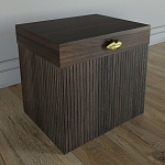 Сундук Elsa Dreams Walnut варинант исполнения - 1 | Loft Concept в Твери