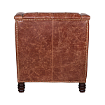 Кожаное кресло James Brown Leather Armchair варинант исполнения - 3 | Loft Concept в Твери