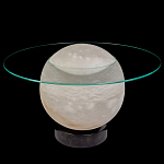 Торшер - журнальный стол Cryptocrystalline Stone варинант исполнения - 2 | Loft Concept в Твери