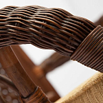 Комплект обеденный из ротанга Eloise варинант исполнения - 5 | Loft Concept в Твери