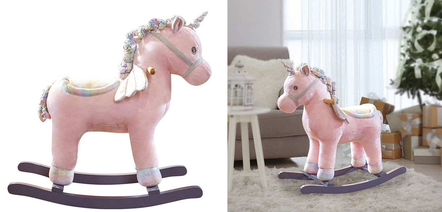 Лошадка-качалка розовая Mandy Pony Лошадка-качалка розовая Mandy Pony - Loft-Concept в Твери