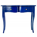 Консоль с выдвижными ящиками Colorfy Blue варинант исполнения - 1 | Loft Concept в Твери