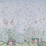 Обои ручная роспись Belvoir Turner варинант исполнения - 2 | Loft Concept в Твери