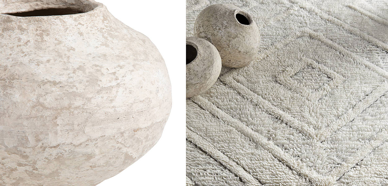 Ваза Csaba Papier Mache Vase 25 Ваза Csaba Papier Mache Vase 25 - Loft-Concept в Твери