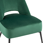 Мягкое кресло в зеленом велюре ALBA варинант исполнения - 6 | Loft Concept в Твери