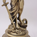 Статуэтка бронзовая Фемида Bronze Goddess варинант исполнения - 2 | Loft Concept в Твери