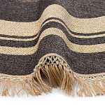 Ковер из комбинированного состава с узором Circles of goodness варинант исполнения - 3 | Loft Concept в Твери