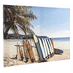 Панно декоративное в морском стиле Seascape and Surfing варинант исполнения - 1 | Loft Concept в Твери