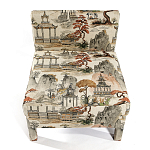 Кресло Lhasa с рисунком шинуазри  варинант исполнения - 8 | Loft Concept в Твери