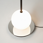 Напольный торшер светодионый Twins 3000К 20Вт варинант исполнения - 5 | Loft Concept в Твери