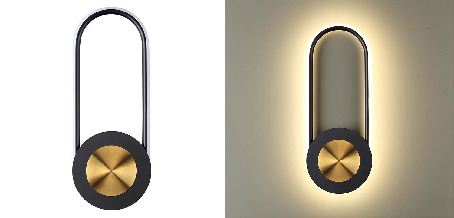 Бра Gong Wall lamp Бра Gong Wall lamp - Loft-Concept в Твери
