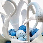 Дизайнерская статуэтка для интерьера Tropical Fruit Pandora 13 варинант исполнения - 3 | Loft Concept в Твери