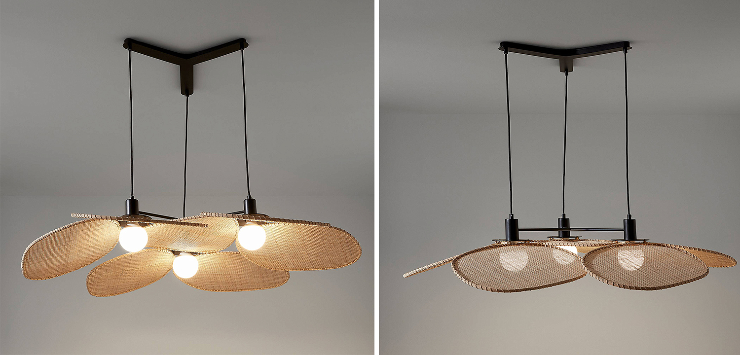 Люстра Wicker Leaves Chandelier Люстра Wicker Leaves Chandelier - Loft-Concept в Твери