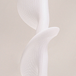 Люстра с белым скрученным плафоном Golden Swirl варинант исполнения - 4 | Loft Concept в Твери