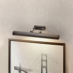 Светильник для картин с призматическим плафоном и двойными регулируемыми шарнирами Elstead Lighting варинант исполнения - 46 | Loft Concept в Твери