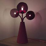 Настольная лампа Wild Grape pink варинант исполнения - 9 | Loft Concept в Твери