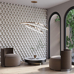 Гипсовая 3D Панель DILONG варинант исполнения - 2 | Loft Concept в Твери