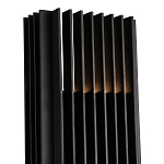 Светодиодное бра из металла черного цвета Delightfull варинант исполнения - 9 | Loft Concept в Твери