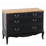 Комод из массива березы и шпона ясеня с состаренным эффектом Vintage варинант исполнения - 1 | Loft Concept в Твери