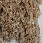 Декор настенный из соломы рафия CANVAS RAFFIA Decor варинант исполнения - 2 | Loft Concept в Твери