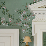 Обои ручная роспись Harpsden blue варинант исполнения - 3 | Loft Concept в Твери