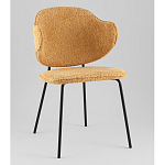 Стул Bellamy букле охра варинант исполнения - 1 | Loft Concept в Твери