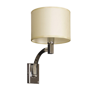 Бра с бежевым цилиндрическим абажуром Natural Concepts