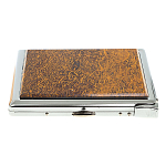 Портсигар с газовой зажигалкой из натурального камня Яшма Змеиная Stone Cigarettes Cases варинант исполнения - 5 | Loft Concept в Твери