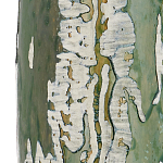 Настольная лампа керамическая с кремовым абажуром Scenic Column варинант исполнения - 1 | Loft Concept в Твери