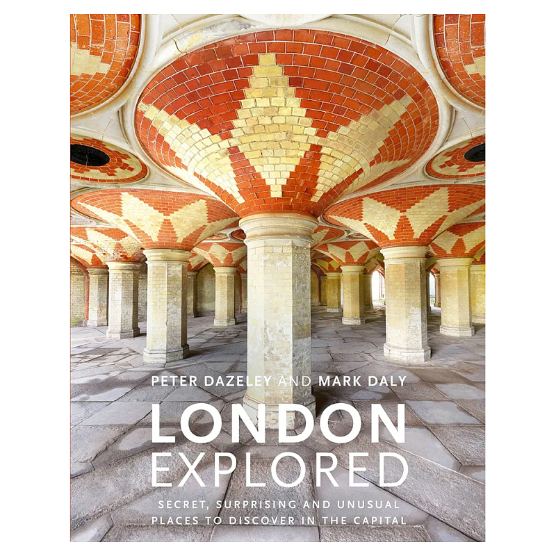 Подарочный фото-альбо London Explored: Secret, surprising and unusual places to discover in the Capital  в Твери | Loft Concept 