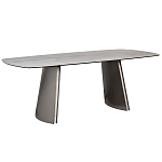 Стол обеденный прямоугольный керамический Ceramic Dining Table варинант исполнения - 2 | Loft Concept в Твери