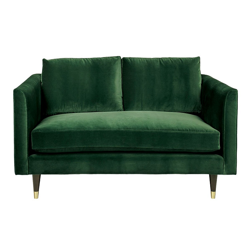 Диван LIVING BY CHRISTIANE LEMIEUX henry 2 seatersofa Зеленый Диван LIVING BY CHRISTIANE LEMIEUX henry 2 seatersofa Зеленый в Твери | Loft Concept