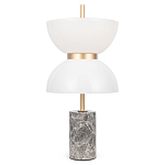 Настольный светильник Gray marble варинант исполнения - 1 | Loft Concept в Твери