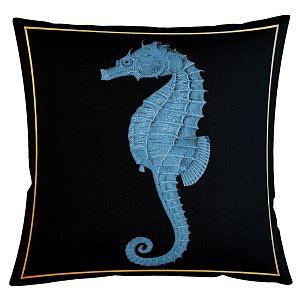 Декоративная подушка Blue Seahorse
